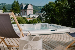 MASØN Jakubovice - luxusní chata s privátní vířivkou, Jakubovice